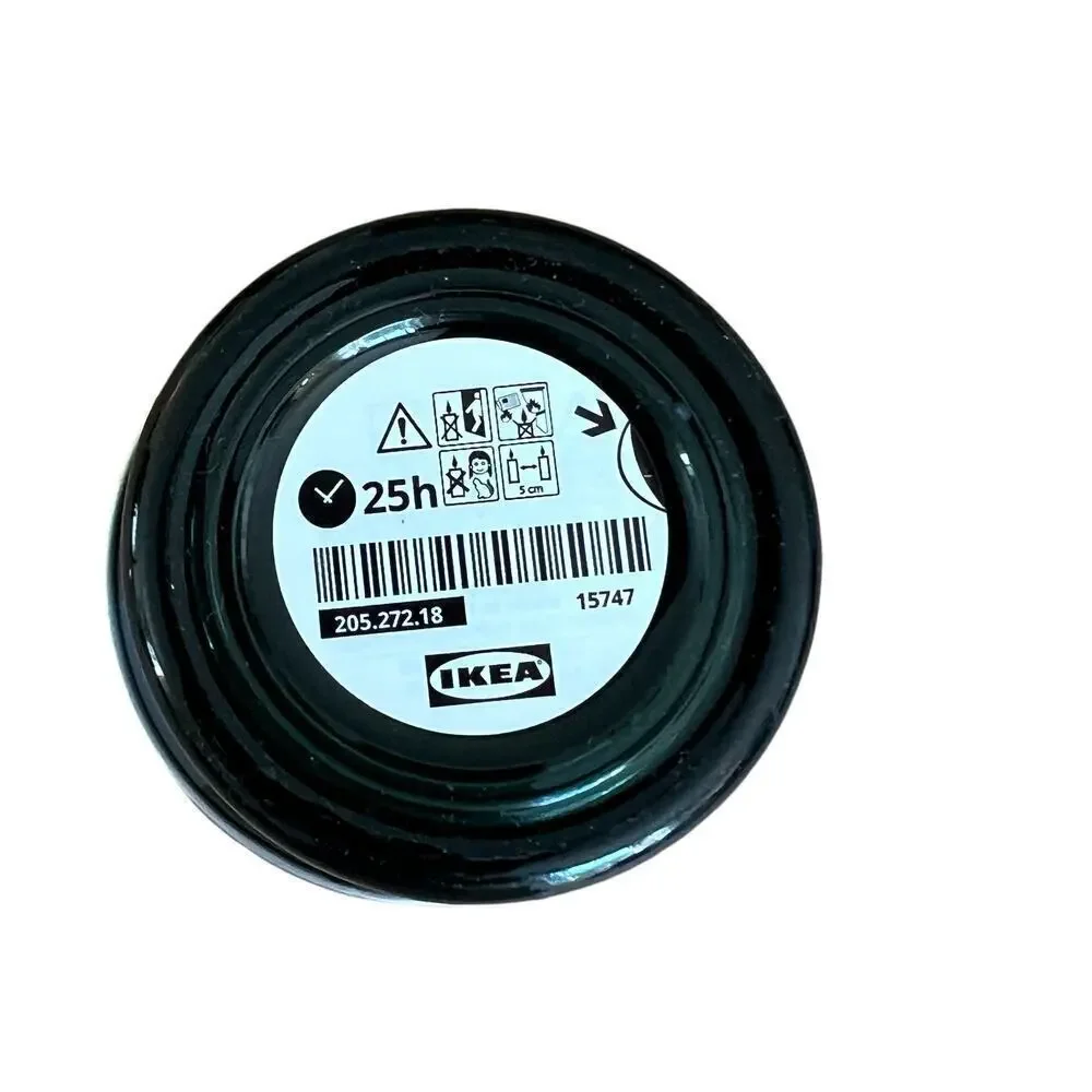 IKEA PARONTRAD Scented Candle in Glass with Lid, 25 hr